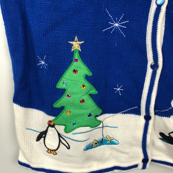 CHRISTMAS Sweater Vest - Picture 5 of 6